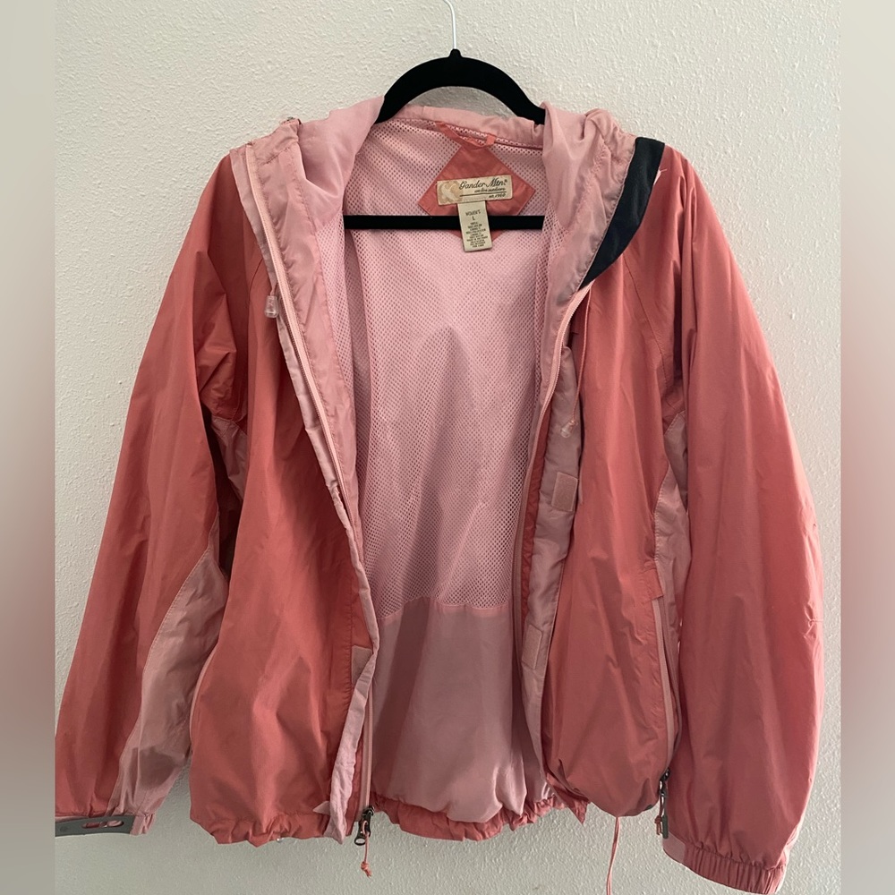 Pink Windbreaker size large